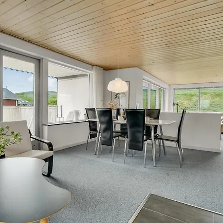 Feriehus Beliggende I Første Klitrække Sj319